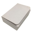 Plain White Corrugated Paper Box for Shipping and Packaging